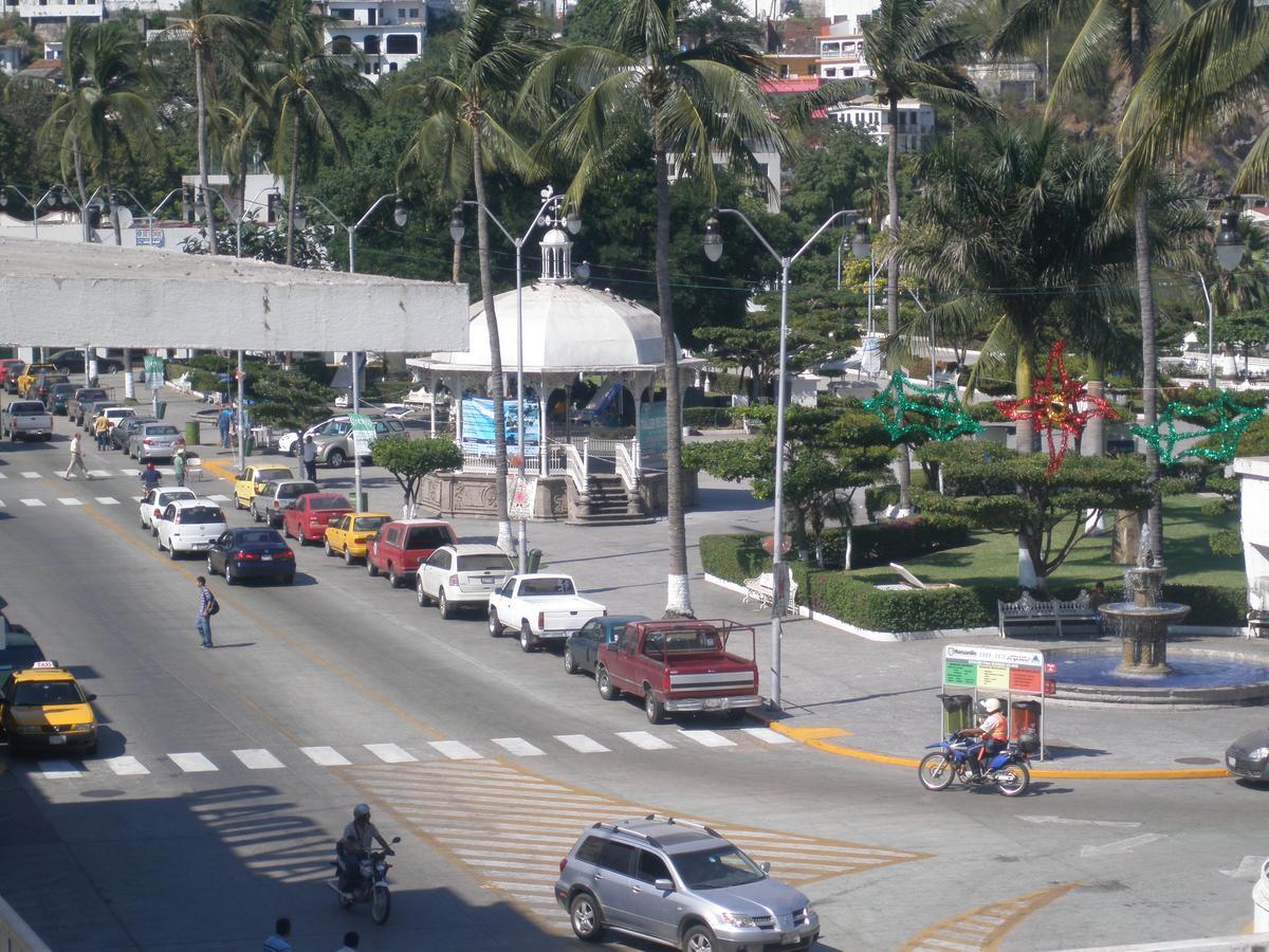 Hotel Miramar Centro Historico Manzanillo Εξωτερικό φωτογραφία