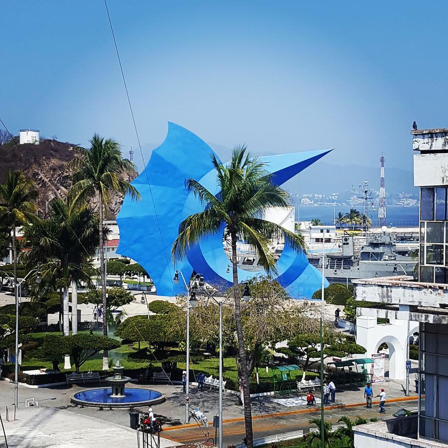 Hotel Miramar Centro Historico Manzanillo Εξωτερικό φωτογραφία
