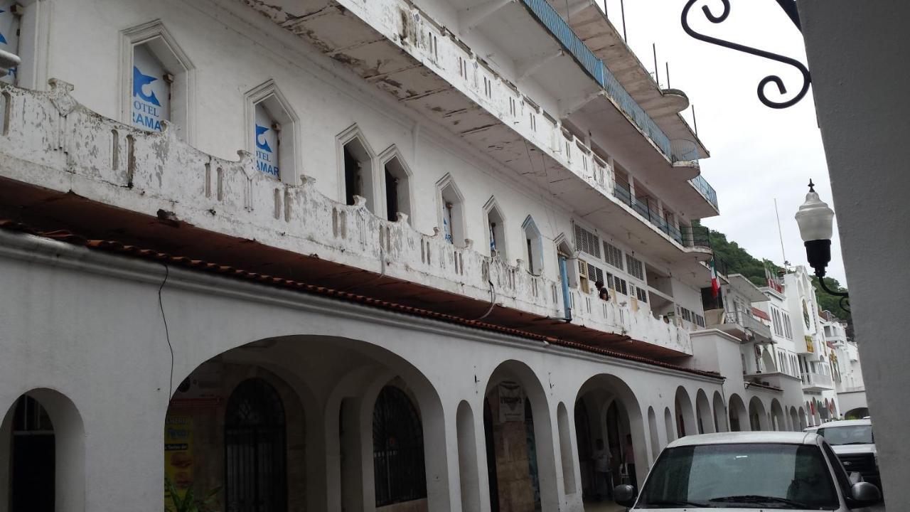 Hotel Miramar Centro Historico Manzanillo Εξωτερικό φωτογραφία